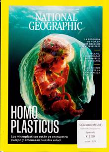 National Geographic Spanish Magazine Issue NO571