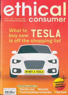 Ethical Consumer Magazine Issue NO219