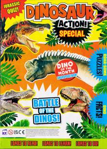 Dinosaur Action Special Magazine Issue EASTER 26