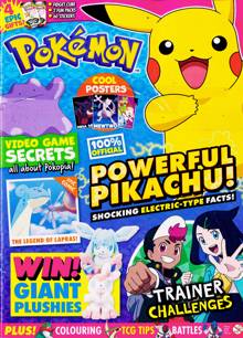 Pokemon Magazine Issue NO 117