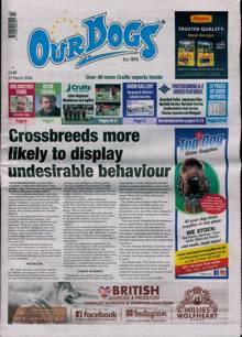 Our Dogs Magazine 27/03/2026 Order Online