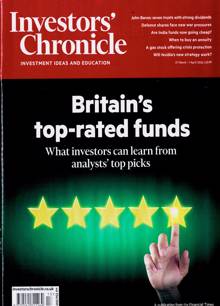 Investors Chronicle Magazine 27/03/2026 Order Online