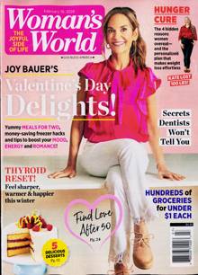 Womans World Magazine Issue 16 FEB 26