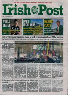Irish Post Magazine 18/04/2026 Order Online