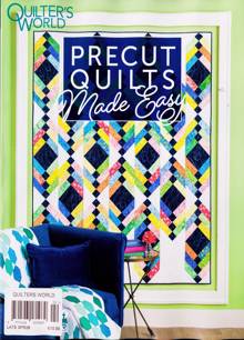 Quilters World Magazine Issue LATE SPR26 