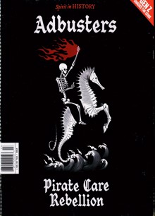 Adbusters Magazine Issue MAR-APR