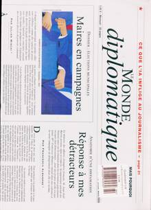 Le Monde Diplomatique Magazine Issue NO 864