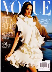 Vogue Usa Magazine Issue SPRING
