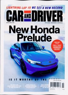 Car & Driver (Usa)  Magazine Issue MAR-APR
