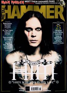 Metal Hammer Magazine Issue NO 413 