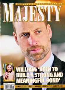 Majesty Magazine Issue MAY 26