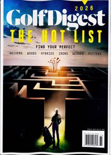 Golf Digest (Usa) Magazine HOT LIST26 Order Online