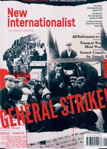 New Internationalist Magazine MAY-JUN Order Online
