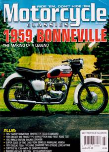 Motorcycle Classics Magazine  Order Online