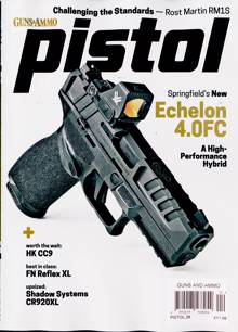 Guns & Ammo (Usa) Magazine PISTOL 26 Order Online