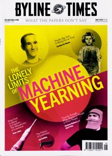 Byline Times Magazine Issue MAY 26 