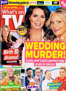 Whats On Tv England Magazine 18/04/2026 Order Online