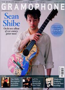 Gramophone Monthly Magazine  Order Online