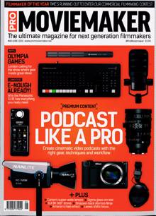 Pro Moviemaker Magazine  Order Online