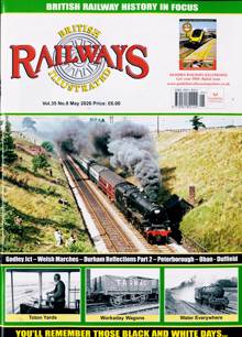 British Railways Illustrated Magazine Issue MAY 26
