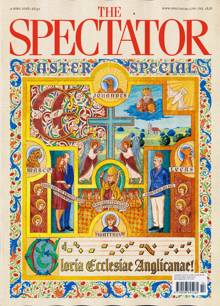 Spectator Magazine 04/04/2026 Order Online