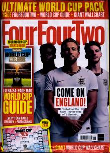 Fourfourtwo Magazine Issue JUN 26