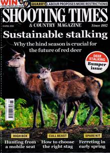 Shooting Times & Country Magazine 08/04/2026 Order Online