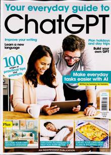 Your Everyday Guide Chat Gpt Magazine Issue ONE SHOT