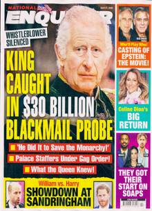National Enquirer Magazine Issue 27/04/2026