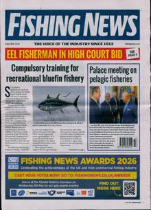Fishing News Magazine 02/04/2026 Order Online