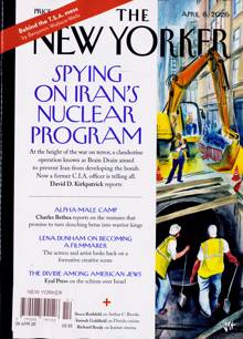 New Yorker Magazine Issue 06/04/2026