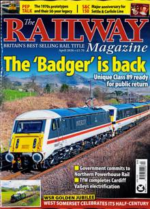 Railway Magazine APR 26 Order Online