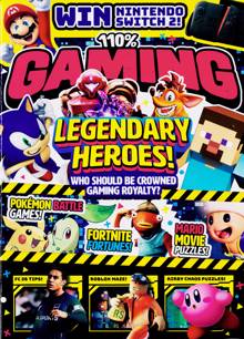 110% Gaming Magazine NO 144 Order Online