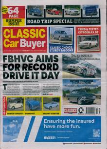 Classic Car Buyer Magazine Issue 01/04/2026