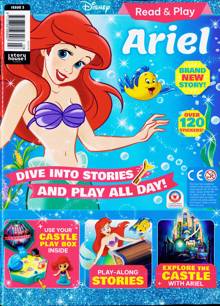 Disney Read & Play Magazine Issue N3 ARIEL 