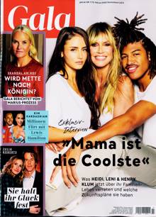 Gala (German) Magazine NO7 Order Online