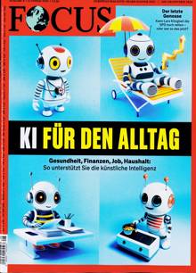 Focus (German) Magazine NO8 Order Online