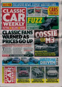 Classic Car Weekly Magazine Issue 01/04/2026