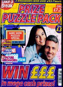 Tab Prize Puzzle Pack Magazine NO 89 Order Online