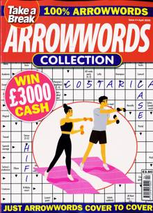 Tab Arrowwords Collection Magazine NO 4 Order Online