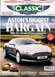 Classic & Sportscar Magazine Issue MAY 26