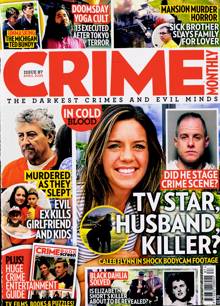 Crime Monthly Magazine Issue NO 87