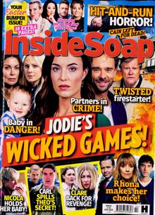 Inside Soap Magazine 04/04/2026 Order Online