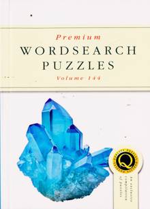 Premium Wordsearch Puzzles Magazine Issue NO 144