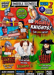 Horrible Histories Magazine NO 129 Order Online