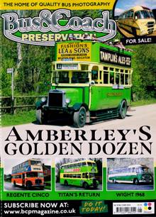 Bus And Coach Preservation Magazine MAY 26 Order Online