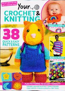 Your Crochet Knitting Magazine NO 63 Order Online