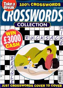 Take A Break Crossword Collection Magazine NO 4 Order Online