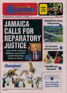 Gleaner Magazine 02/04/2026 Order Online