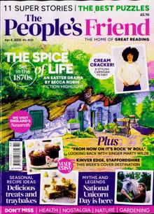 Peoples Friend Magazine 04/04/2026 Order Online